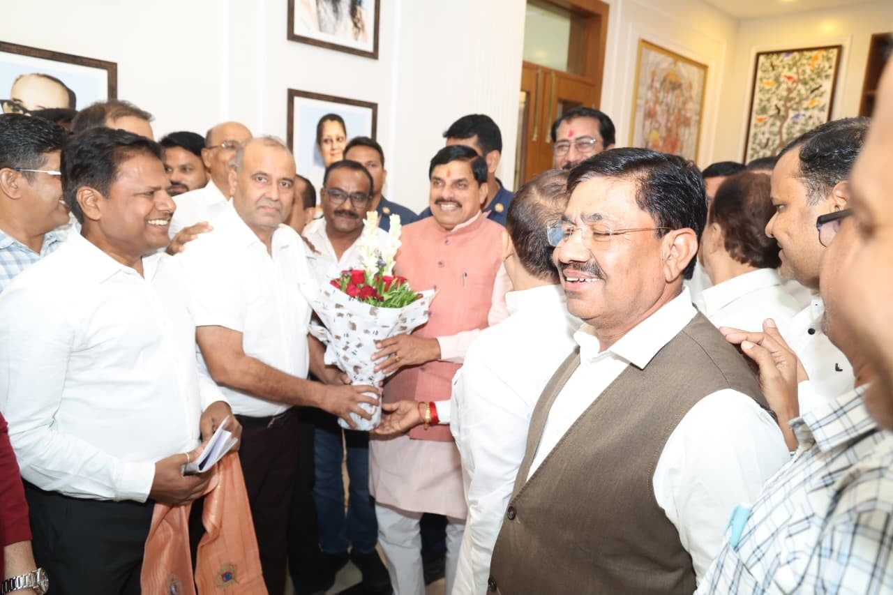 भोपाल मास्टर प्लान 2047 पर व्यापारियों की मुख्यमंत्री से मुलाकात, कन्वर्जन फीस से लेकर FAR तक के मुद्दों पर पुनर्विचार का आश्वासन