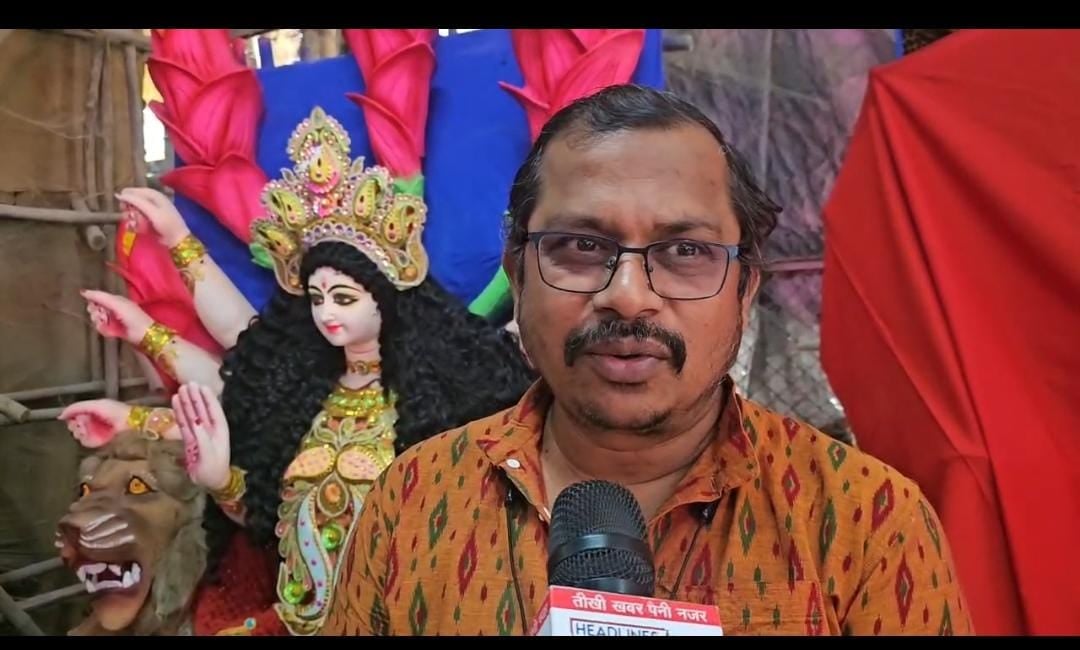 महंगाई की मार के बावजूद माता रानी की प्रतिमाओं की मांग बरकरार, श्रद्धालुओं में दुर्गा उत्सव को लेकर उत्साह