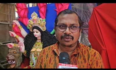 महंगाई की मार के बावजूद माता रानी की प्रतिमाओं की मांग बरकरार, श्रद्धालुओं में दुर्गा उत्सव को लेकर उत्साह