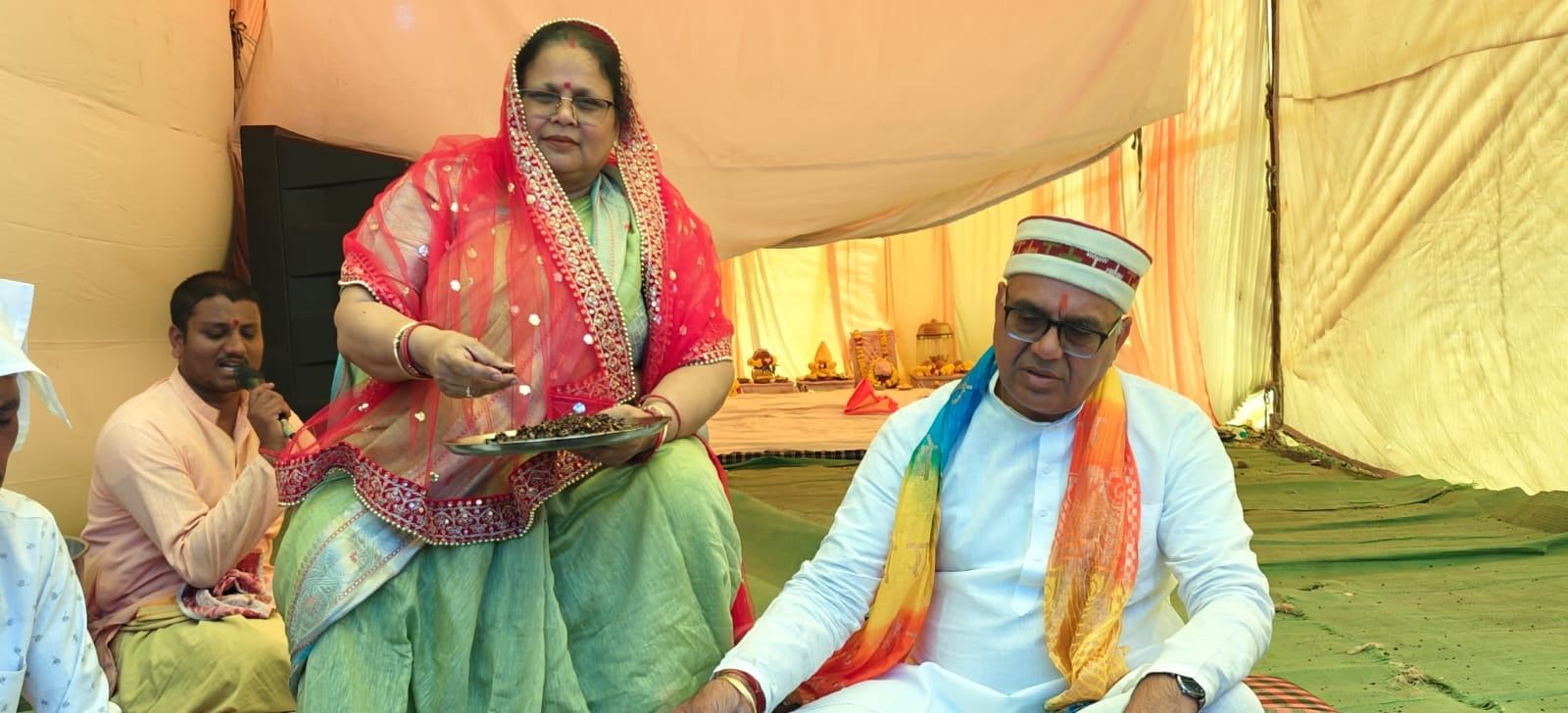 श्रद्धा और भक्ति के साथ पितृमोक्ष श्रीराम कथा महोत्सव की पूर्णाहुति, भगवान श्रीराम के आदर्शों का दिया संदेश