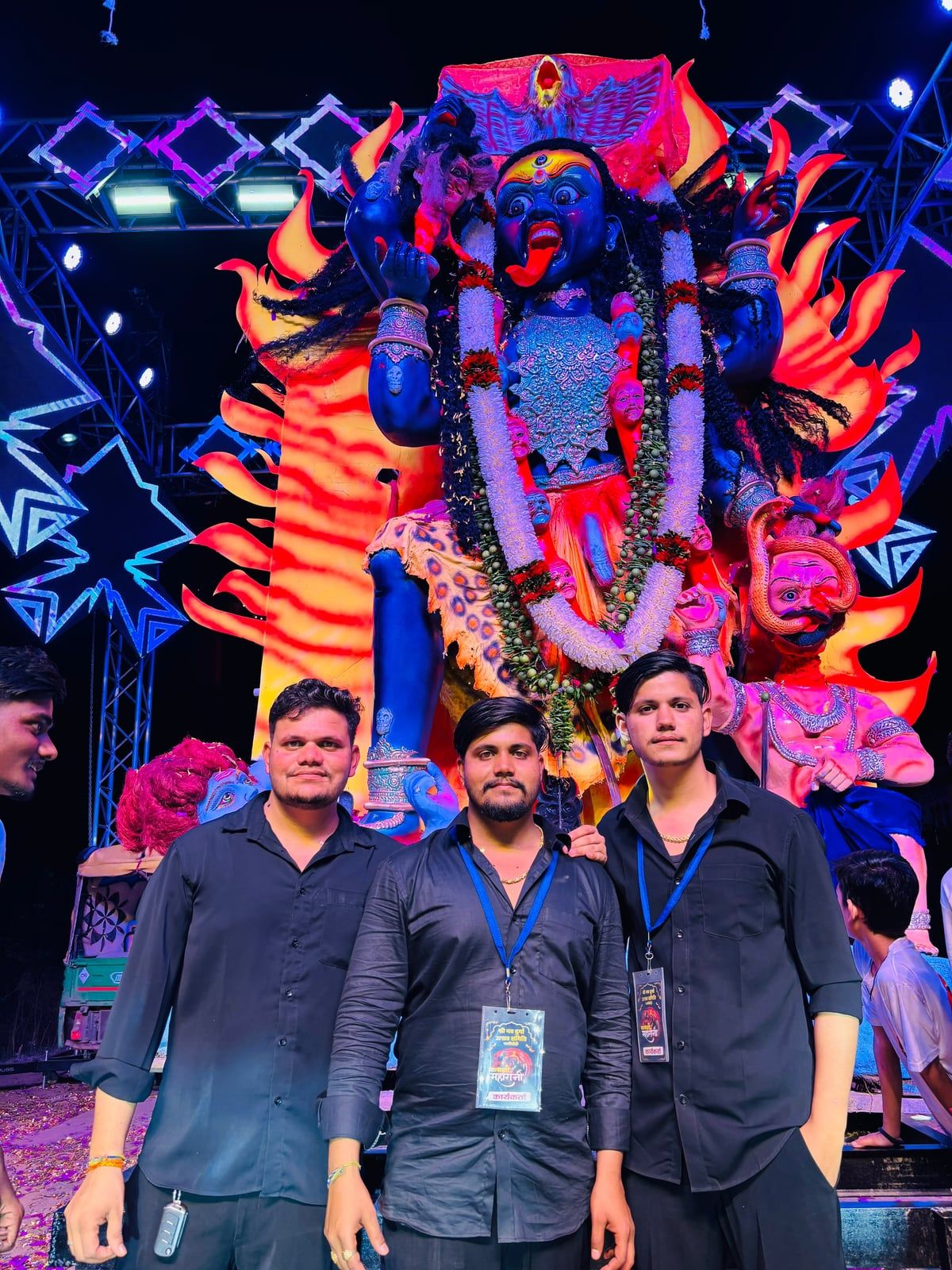 जयकारों और भव्य सजावट के बीच माली खेड़ी की महारानी का आगमन, भक्ति में झूमे श्रद्धालु