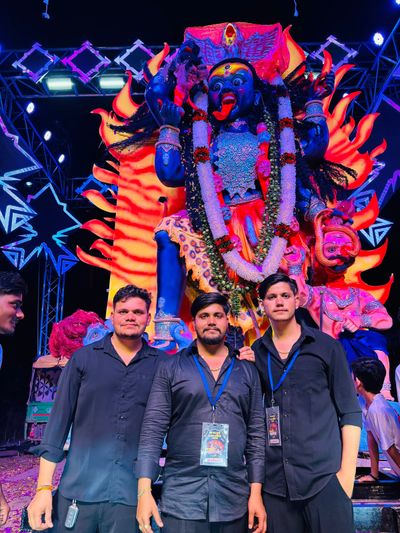 जयकारों और भव्य सजावट के बीच माली खेड़ी की महारानी का आगमन, भक्ति में झूमे श्रद्धालु