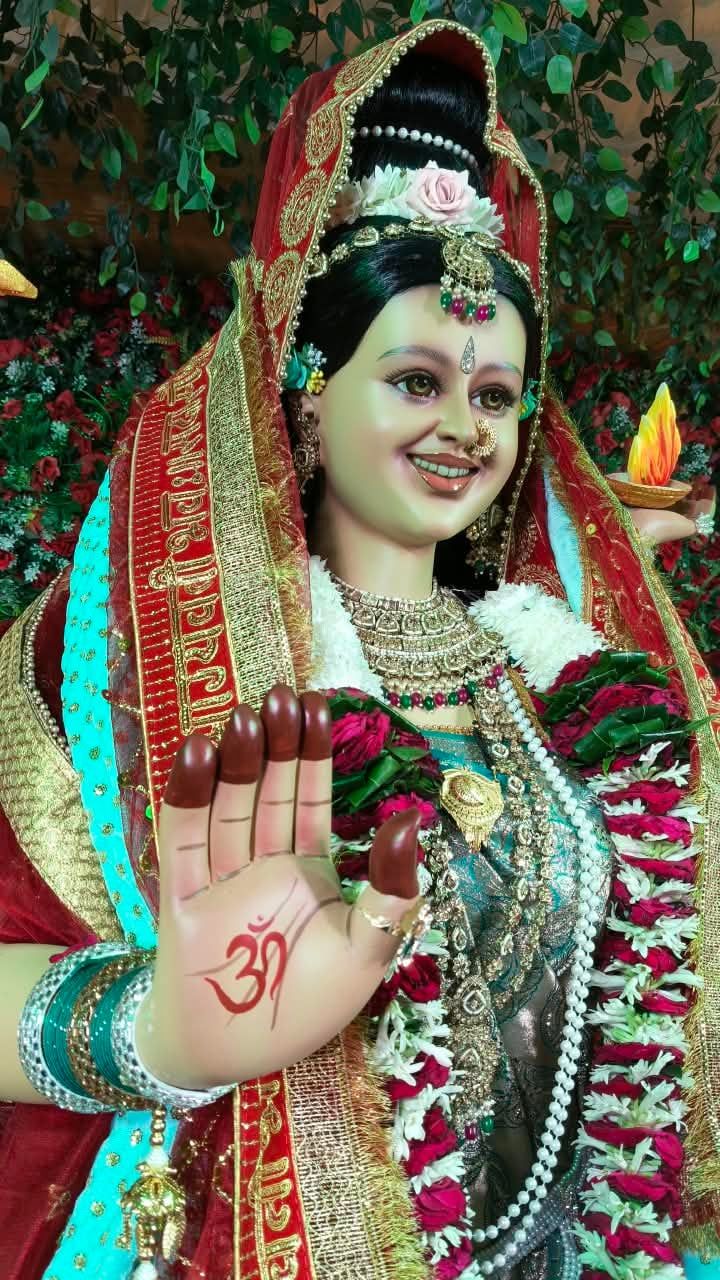 पर्यावास-नर्मदा भवन में 29वें वर्ष विराजेंगी माता रानी, सरकारी अधिकारी-कर्मचारी मिलकर करेंगे पूजा-अर्चना
