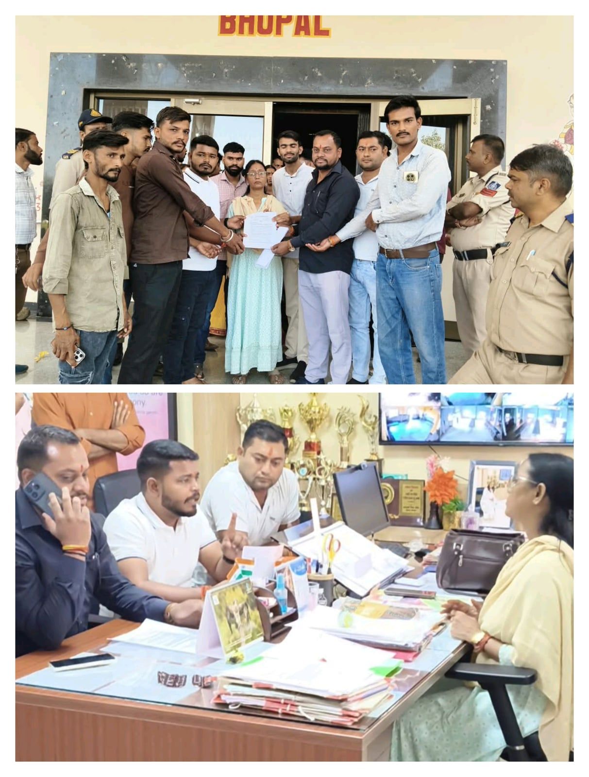 श्रमोदय विद्यालय में खाने में छिपकली मिलने से बच्चों के बीमार होने का आरोप, युवा कांग्रेस ने किया घेराव, देखें वीडियो