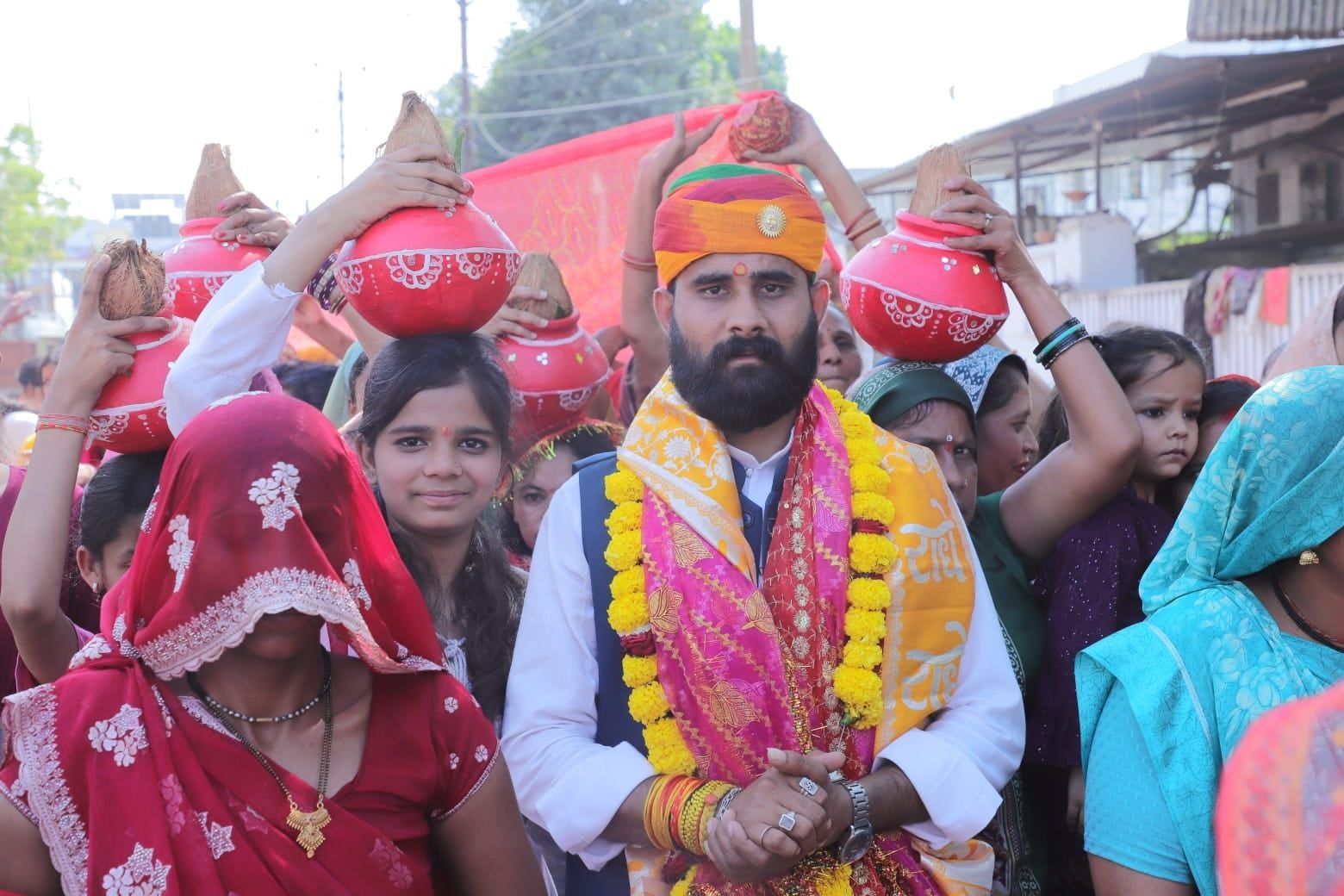 गायत्री नगर में भव्य चुनरी यात्रा का आयोजन, रील प्रतियोगिता में मिलेंगे 2100 और 1100 रुपये के पुरस्कार