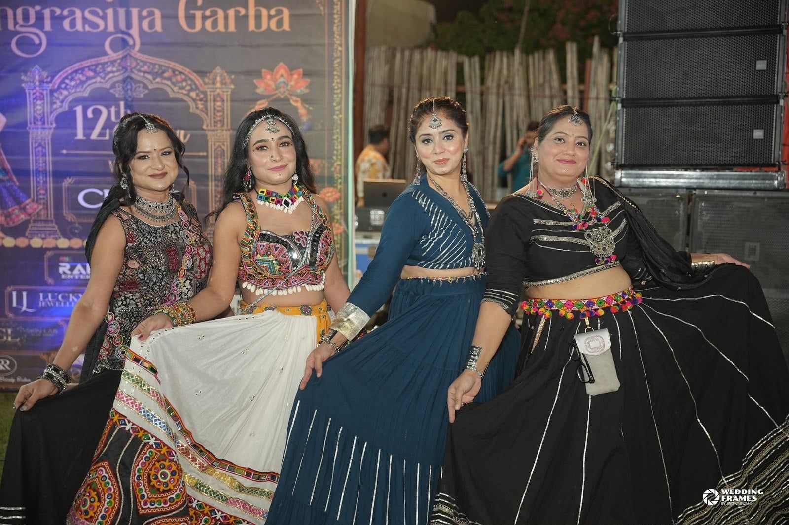 रंगरसिया गरबा महोत्सव में भक्ति और उल्लास के रंग, देर रात तक गरबा-डांडिया पर झूमे युवा