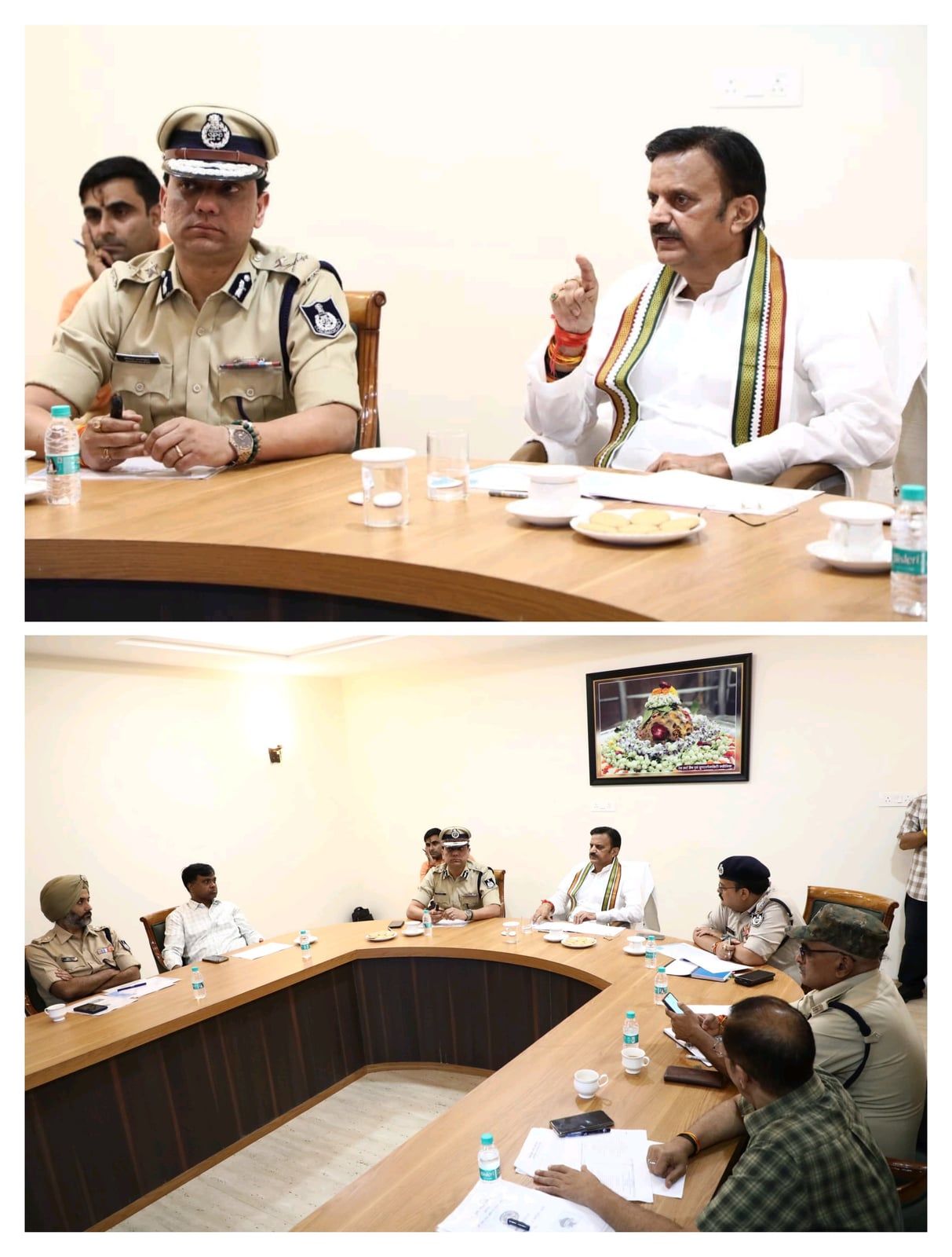 नशे के सौदागरों की अब खैर नहीं! उप मुख्यमंत्री राजेंद्र शुक्ल ने पुलिस को दिए सख्त कार्रवाई के निर्देश