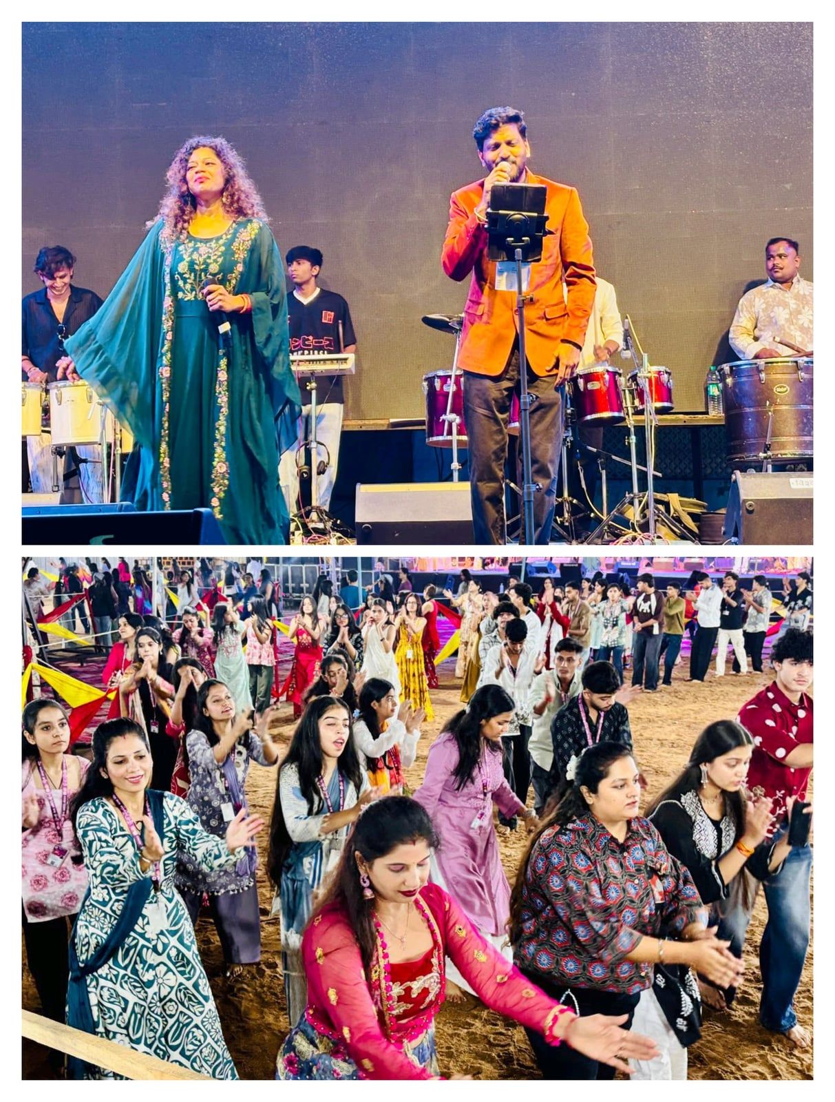 1500 से अधिक गरबा प्रेमियों ने किया ग्राउंड रिहर्सल, सुंदरवन गार्डन में आज से सजेगा सिंधी गरबा महोत्सव