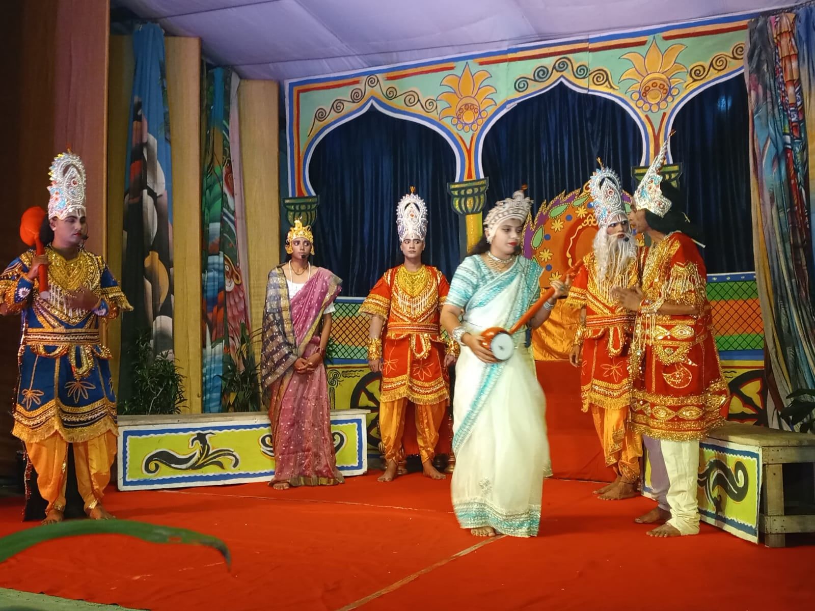 पिपलानी की रामलीला में कैकेयी के वरदान और श्रीराम वनवास का भावपूर्ण मंचन, दर्शक हुए भावुक