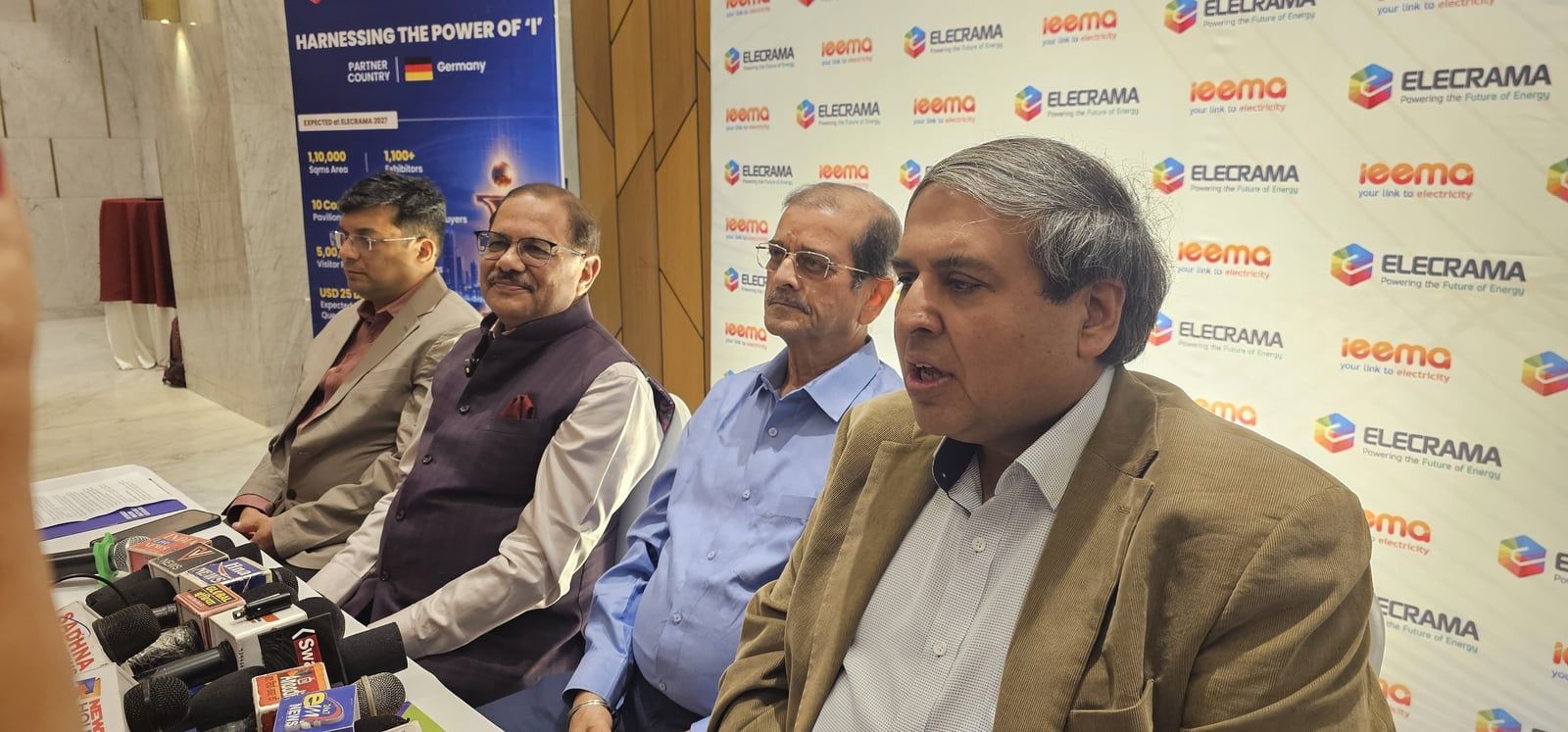 भोपाल में ELECRAMA 2027 का रोड शो, ऊर्जा क्षेत्र में स्थानीय उद्योगों के लिए खुलेंगे नए अवसर