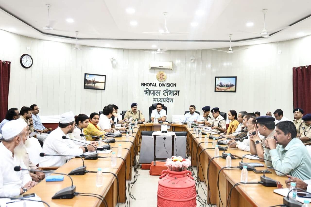 भोपाल इज्तिमा की तैयारियों को लेकर प्रशासन अलर्ट, सुरक्षा से लेकर स्वास्थ्य सुविधाओं तक की समीक्षा