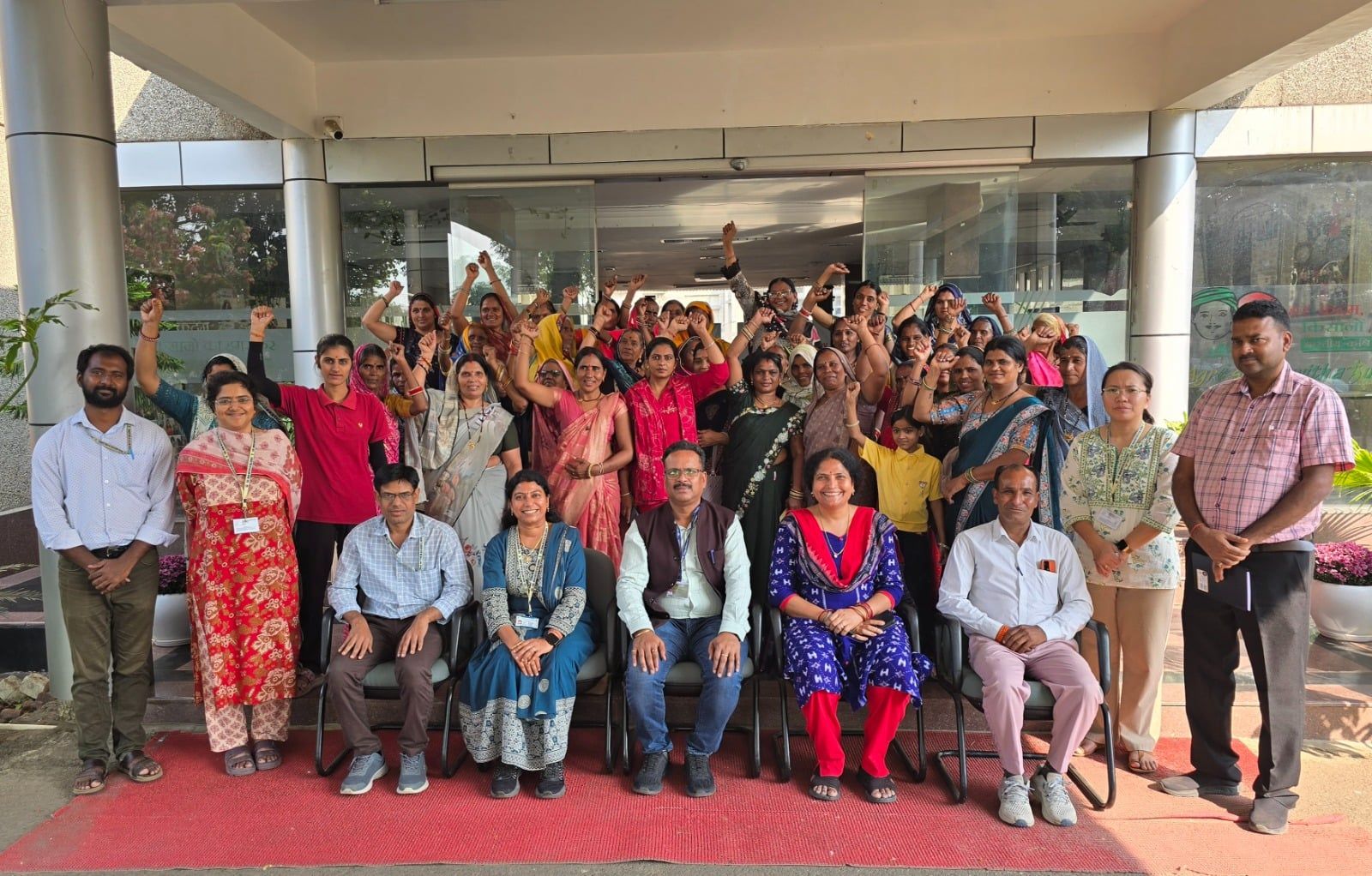 भारतीय मृदा विज्ञान संस्थान में महिला किसान दिवस, 41 महिला किसानों ने साझा किए खेती के अनुभव