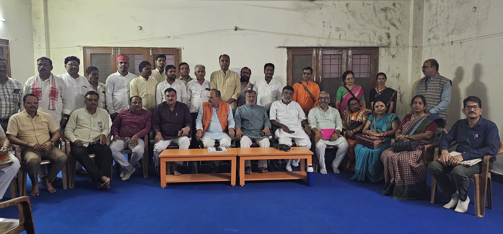 मुख्यमंत्री से सकारात्मक वार्ता के बाद बीएमएस ने स्थगित किया 26 अक्टूबर का प्रदेशव्यापी आंदोलन