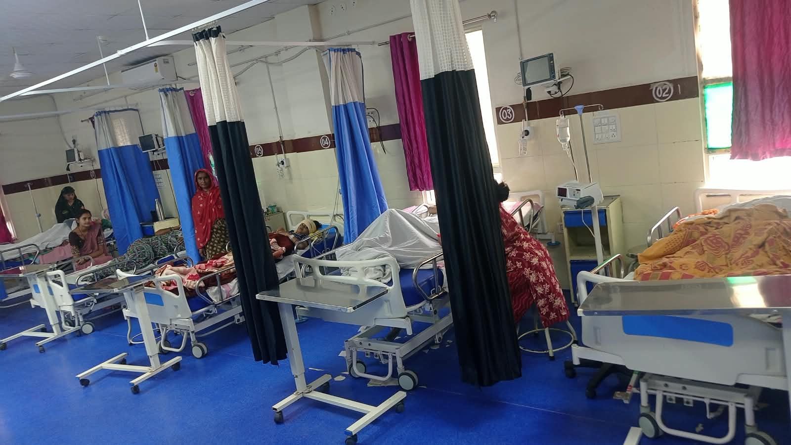 ग्वालियर जिला चिकित्सालय की एचडीयू में आग लगने की खबर अफवाह, सभी मरीजों का उपचार सामान्य