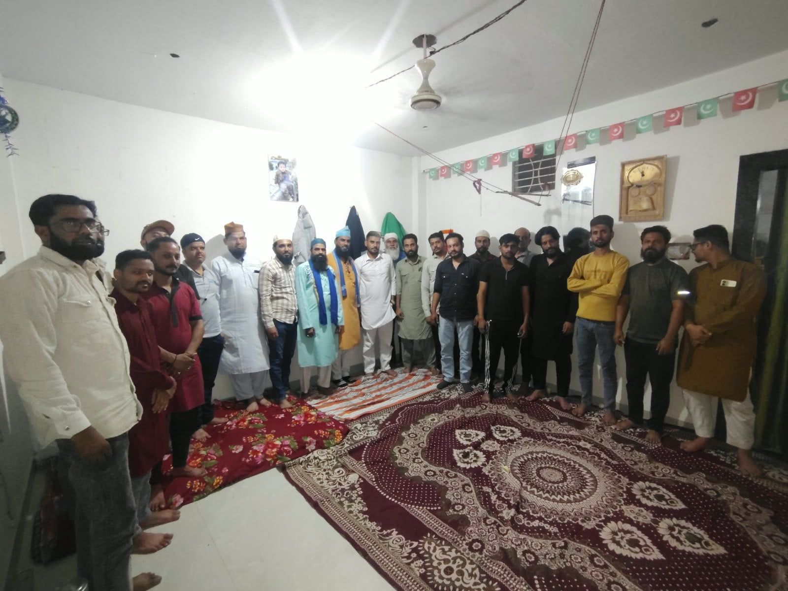 इंदौर के आज़ाद नगर में नौजवानों की बैठक, तालीम, रोज़गार और संवैधानिक अधिकारों पर हुई चर्चा