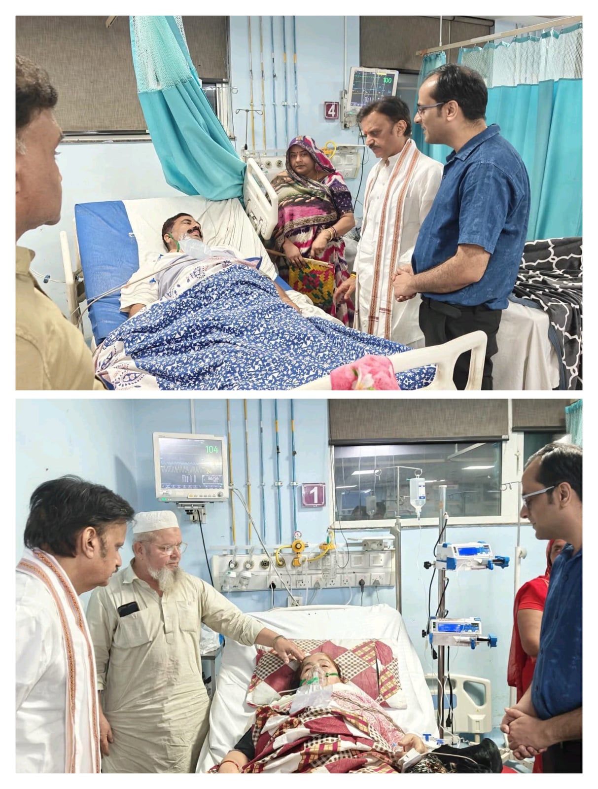 स्वास्थ्य सेवाओं में लापरवाही बर्दाश्त नहीं, गंभीर मरीजों को तत्काल मिले बेहतर इलाज: उप मुख्यमंत्री राजेंद्र शुक्ल