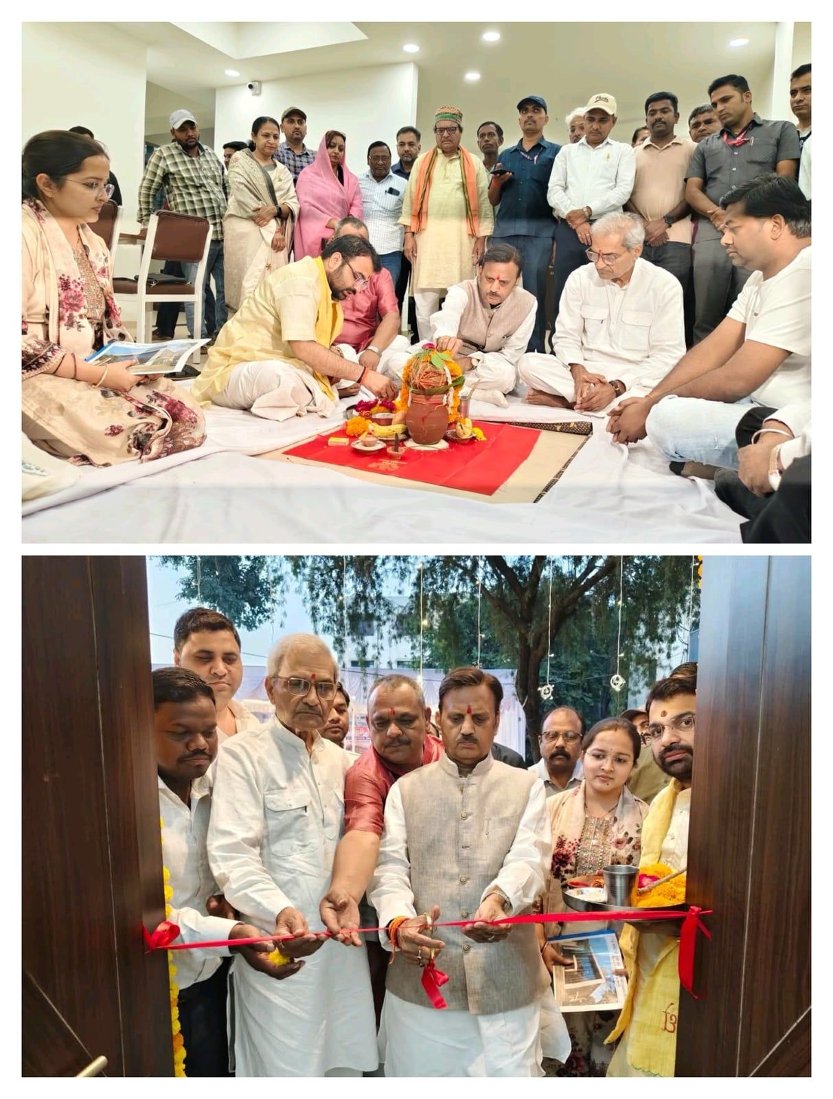 रीवा को मिली आधुनिक लाइब्रेरी की सौगात, 2.46 करोड़ रुपये की लागत से बने भवन का उप मुख्यमंत्री राजेंद्र शुक्ल ने किया लोकार्पण