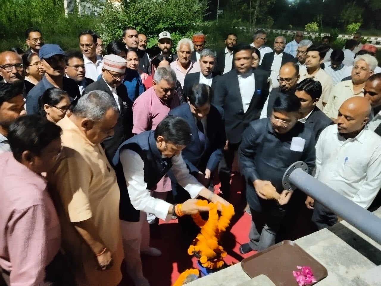 रीवा कोर्ट परिसर को मिलेगी स्वच्छ पेयजल की सुविधा, उप मुख्यमंत्री राजेंद्र शुक्ल ने नई जलापूर्ति व्यवस्था का किया लोकार्पण