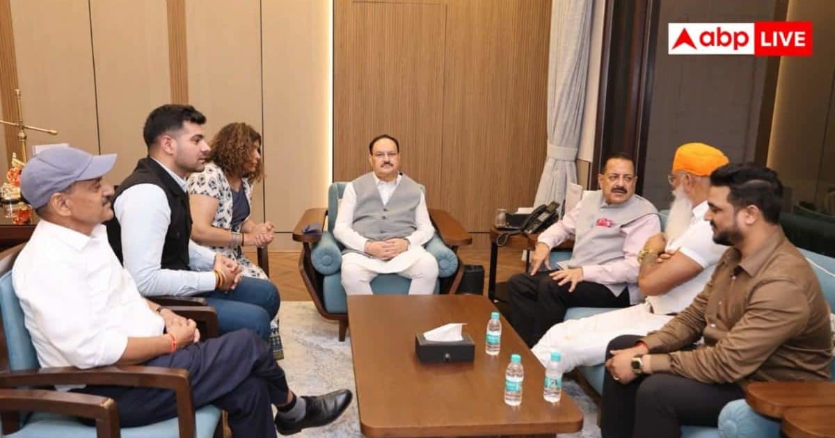 UGC रोलबैक को लेकर जेपी नड्डा से मिले सवर्ण नेता, महापंचायत पर बड़ा फैसला