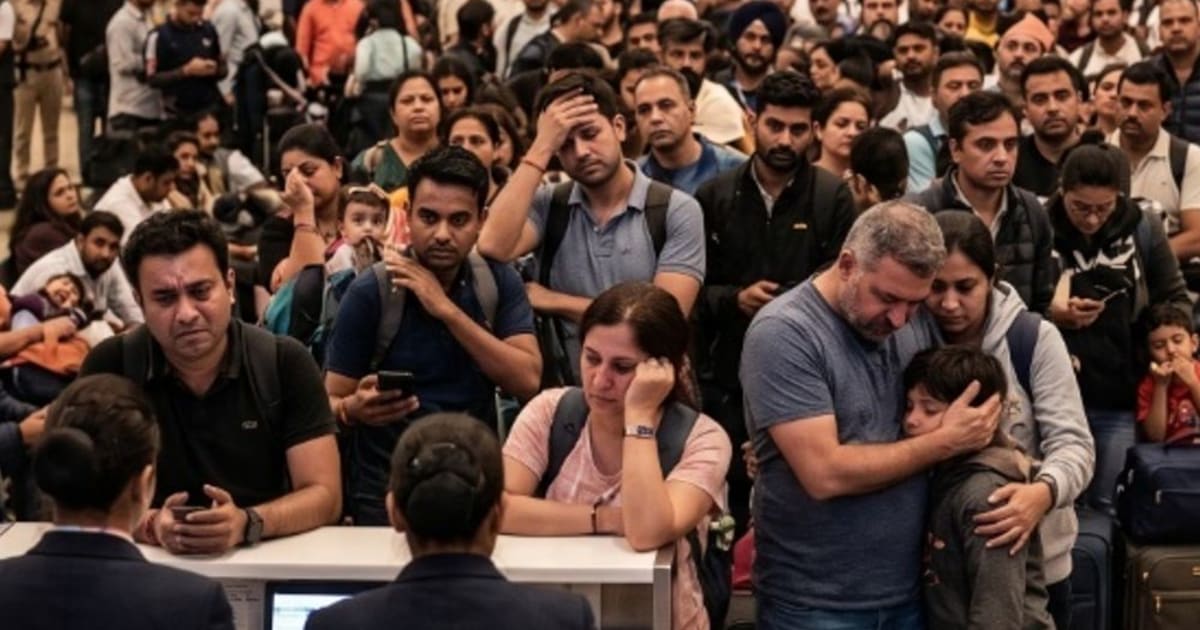 भास्कर अपडेट्स:दिल्ली से अबू धाबी जाने वाली एतिहाद की फ्लाइट तकनीकी खराबी के चलते रद्द; 200 यात्री एयरपोर्ट पर फंसे