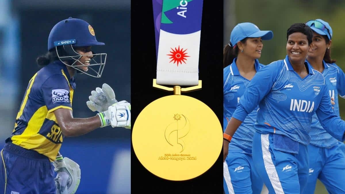 अगर रद्द हो गया एशियन गेम्स क्रिकेट का फाइनल, किसे मिलेगा गोल्ड? जानें नियम