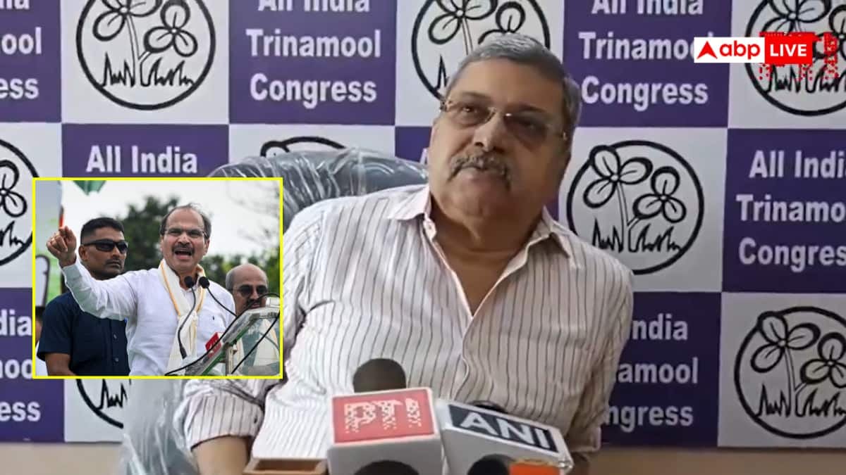 नंदीग्राम उपचुनाव: अधीर रंजन पर भड़के TMC सांसद कल्याण बनर्जी - 'वो BJP के...'