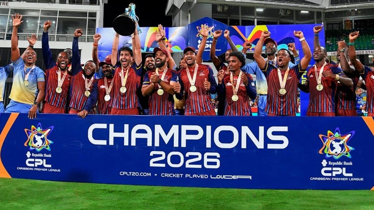मोईन अली की टीम बनी CPL 2026 की चैंपियन, पाकिस्तानी ने सेंचुरी ठोक रचा इतिहास