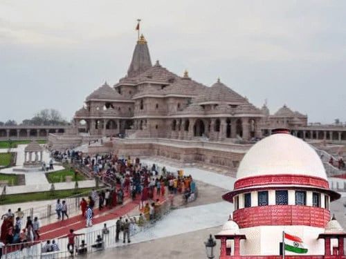 राम-मंदिर चढ़ावा चोरी- 105 घटनाएं CCTV में कैद:सुप्रीम कोर्ट में यूपी SIT ने कहा- 2 दिन में चार्जशीट दाखिल कर देंगे