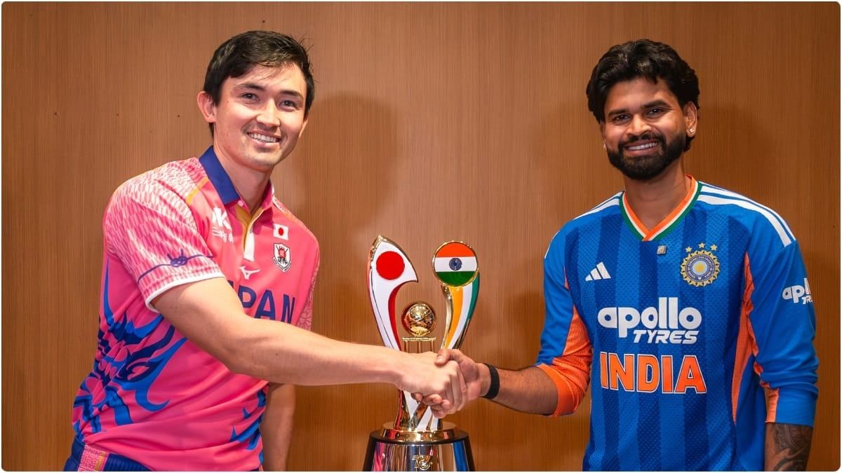 जापान के खिलाफ टी20 पर बोले श्रेयस अय्यर, 'कभी नहीं सोचा था कि...'