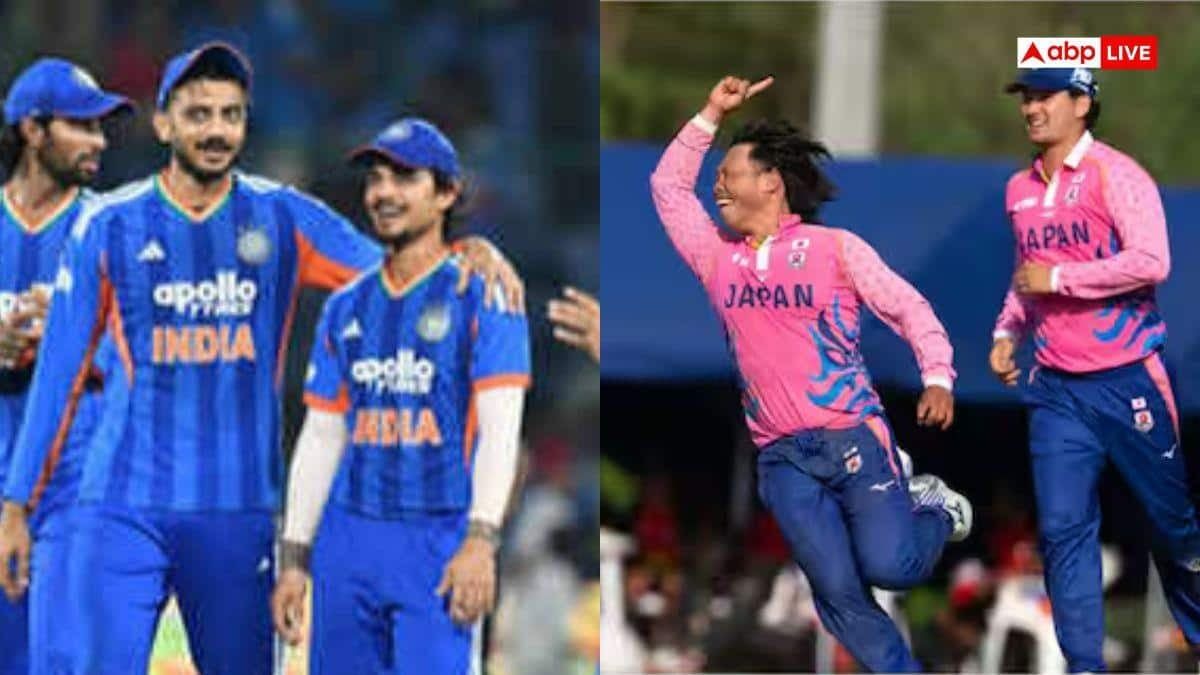 जापान के खिलाफ टी20 खेलकर टीम इंडिया रचेगी इतिहास, बन जाएगा ये बड़ा रिकॉर्ड