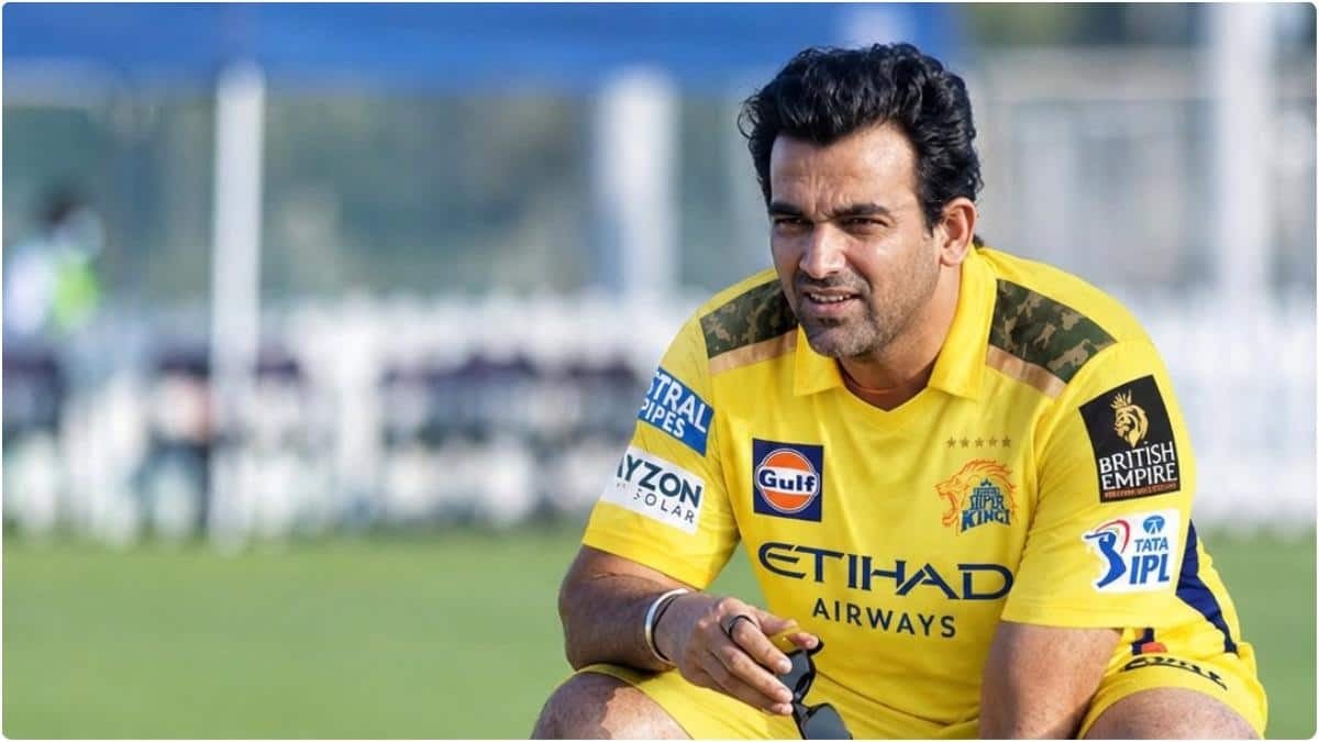 जहीर खान को किसके कहने पर बनाया गया चेन्नई का हेड कोच? CSK के CEO ने खोला राज