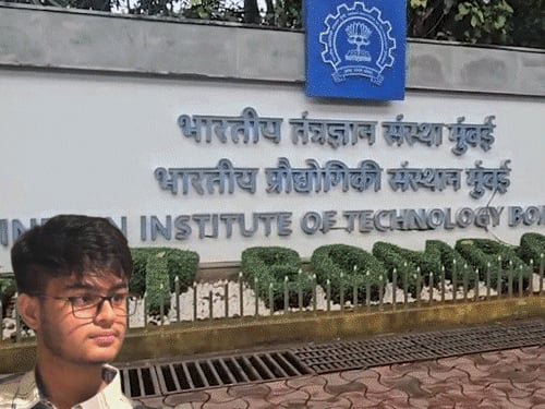 IIT-बॉम्बे सुसाइड केस में प्रोफेसर डूला को छुट्टी पर भेजा:जांच के लिए 10 सदस्यीय कमेटी बनाई; साहिल के पिता बोले- आरोपियों की गिरफ्तारी हो