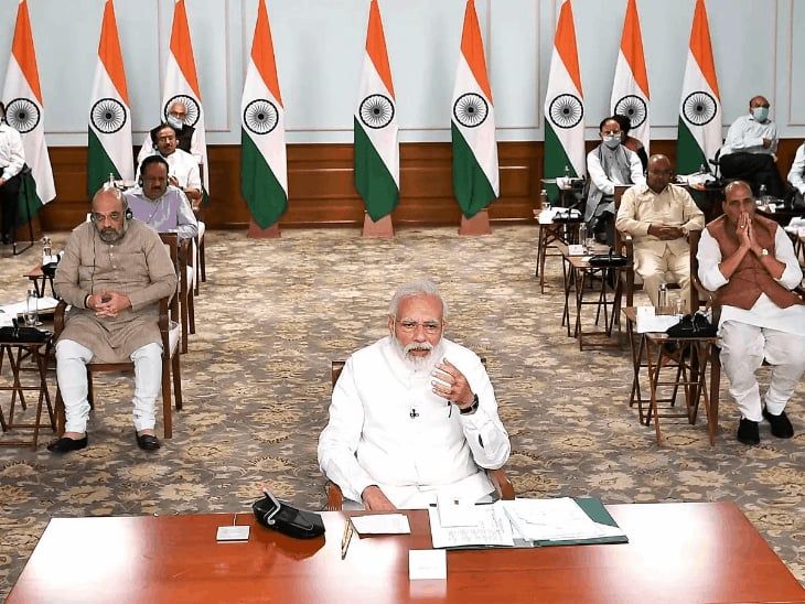 सरकारी योजनाओं की 100% पहुंच पर चिंतन शिविर:मोदी कैबिनेट ने लाभार्थियों तक योजनाएं पहुंचाने और लोगों से बेहतर संवाद पर बात की