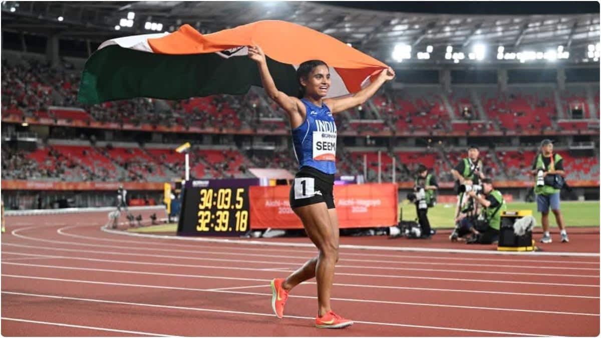 Asian Games 2026: 16 साल का इंतजार खत्म! भारत की बेटी सीमा कुमारी ने ब्रॉन्ज जीतकर रचा इतिहास