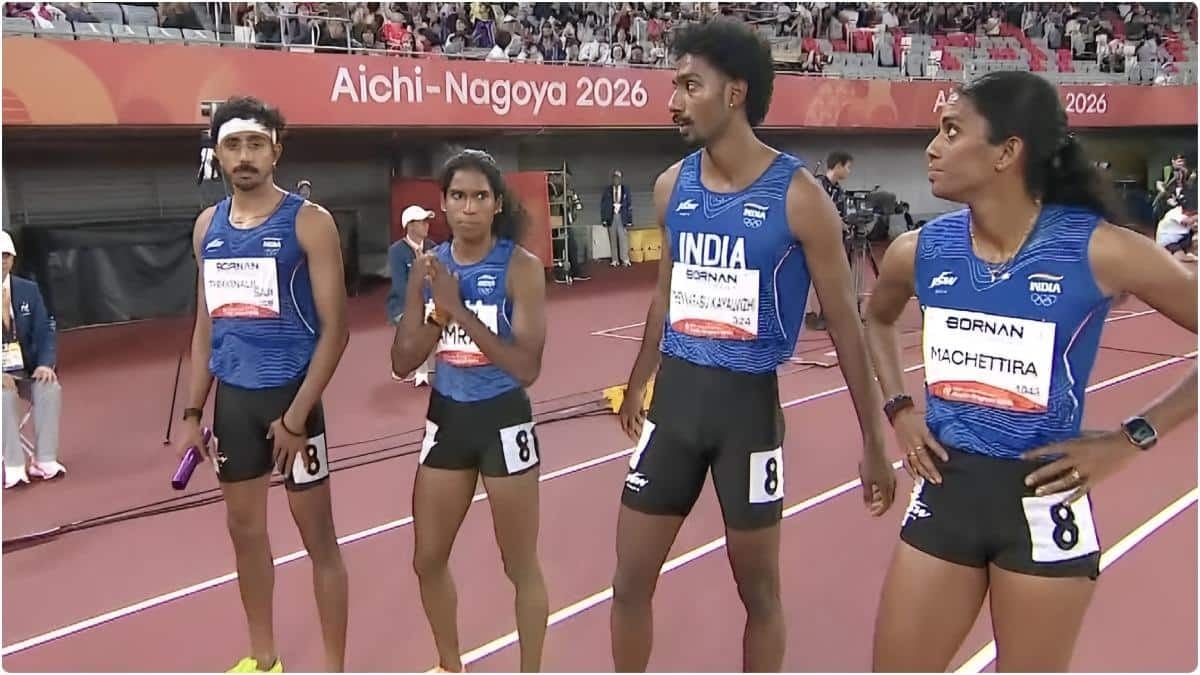 भारत को मिला 17वां मेडल, रिले टीम ने जीता सिल्वर; अंतिम पल में बदली तस्वीर