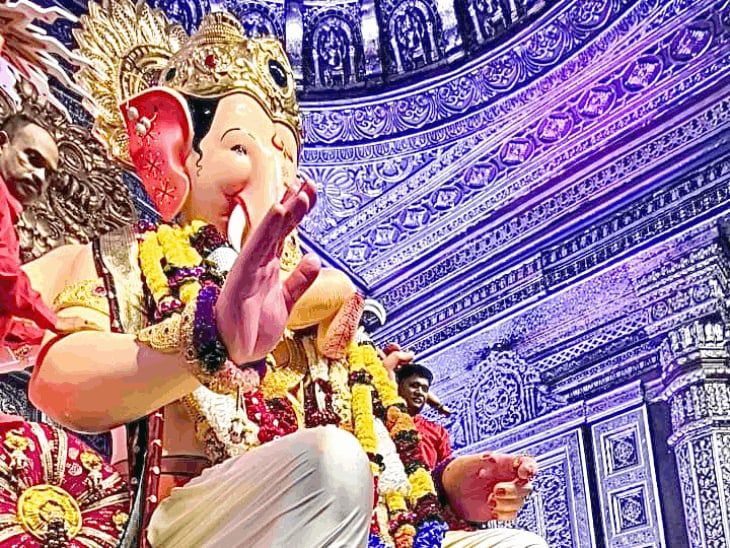 देशभर में गणेश विसर्जन आज- मुंबई में 25000 जवान तैनात:350 से ज्यादा कुंड बनाए गए; हैदराबाद में 10 हजार CCTV से निगरानी