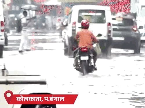 राजस्थान में गर्मी ने 15 साल का रिकॉर्ड तोड़ा:उत्तराखंड के चमोली में बर्फबारी-लैंडस्लाइड; MP-बिहार समेत 5 राज्यों में भारी बारिश का अलर्ट