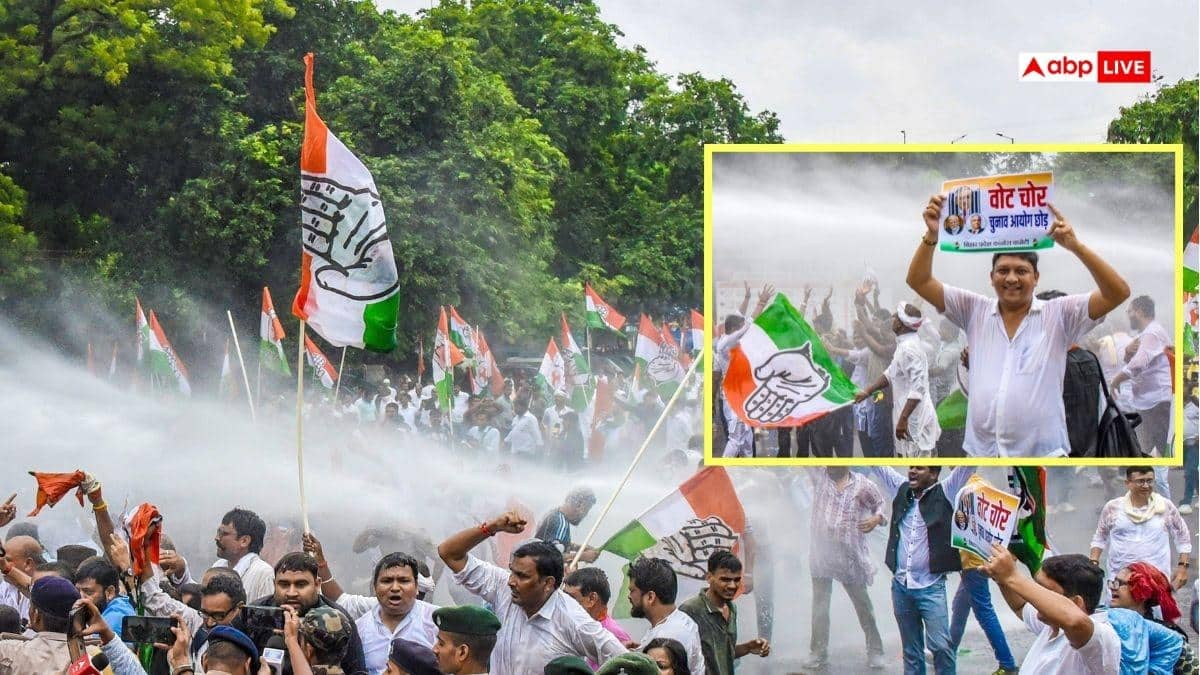 CEC विवाद: दिल्ली से लेकर गुवाहाटी तक कांग्रेस का प्रदर्शन, हिरासत में कई नेता