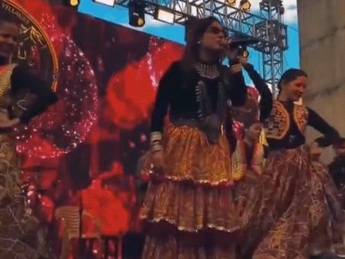 'बद्रीनाथ को नाच ग्रह मत बनाइए...यहां शंख भी बैन है':धाम में DJ कॉन्सर्ट पर भड़के मुरली मनोहर जोशी; बोले- सरकार मर्यादा बनाए रखे