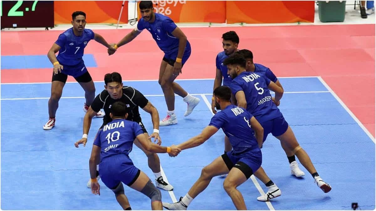 कबड्डी में भारत ने जीता दूसरा गोल्ड, कांटे के मैच में पुरुष टीम ने ईरान को 40-34 से रौंदा