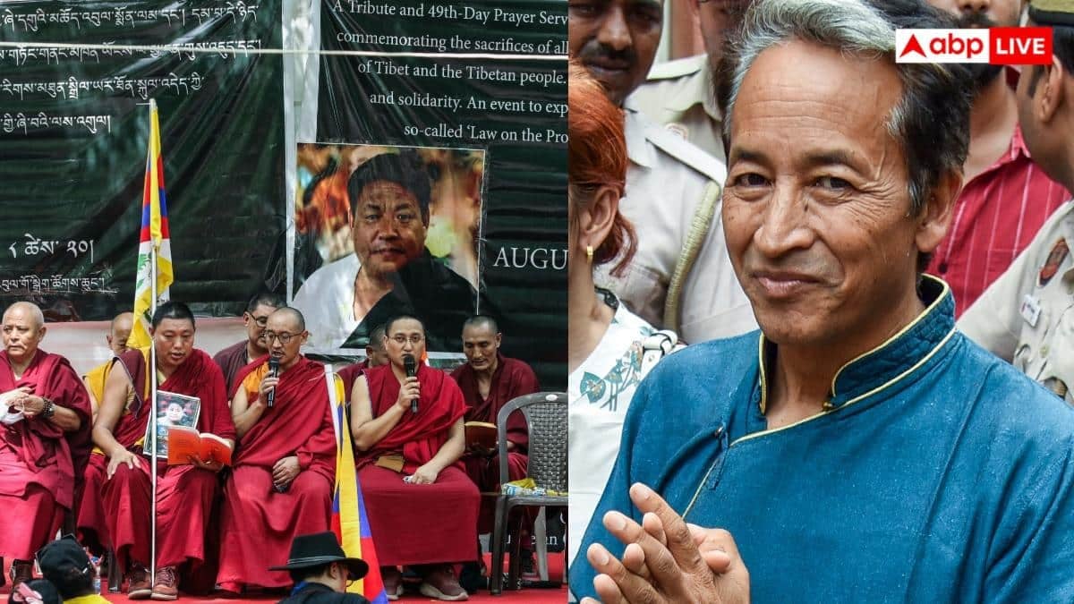 सोनम वांगचुक ने मांगी तिब्बती समुदाय से माफी, बोले- मेरा मकसद नहीं था...