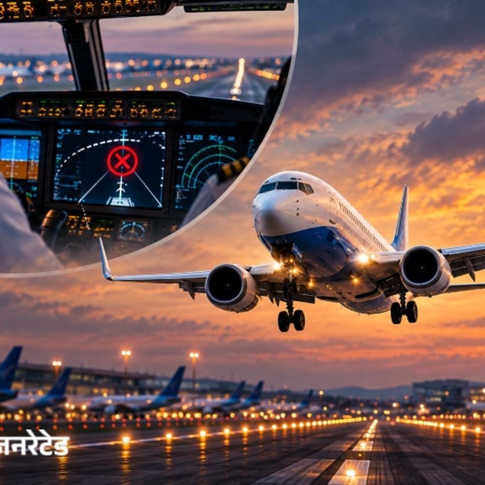 बोइंग 737 MAX विमान के सॉफ्टवेयर में गड़बड़ी:दोबारा लैंडिंग के दौरान नेविगेशन फीचर काम नहीं करता; भारत में इस मॉडल के करीब 102 विमान
