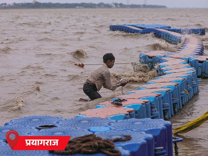 यूपी में 65 घंटे से आधी-बारिश, 29 मौतें:बिहार में बाढ़ से 500 घर डूबे, कोसी-गंडक उफान पर; हिमाचल और उत्तराखंड में बर्फबारी