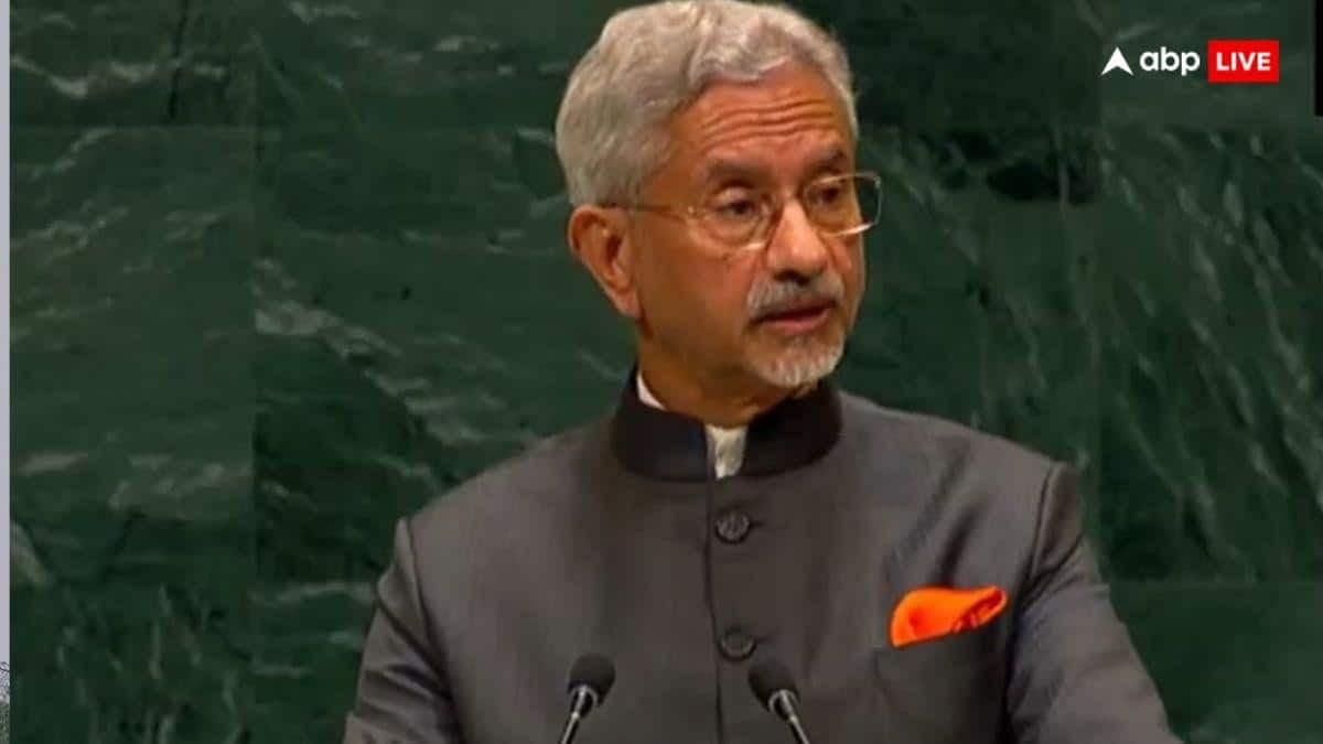 यूक्रेन वॉर, मिडिल ईस्ट के हालात और आतंकवाद…, UNGA में एस. जयशंकर की पांच बड़ी बातें