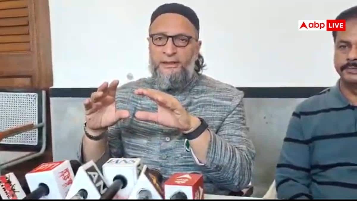 असदुद्दीन ओवैसी ने SIR को बताया बैकडोर NRC, बोले - 'हो सकता है कि...'