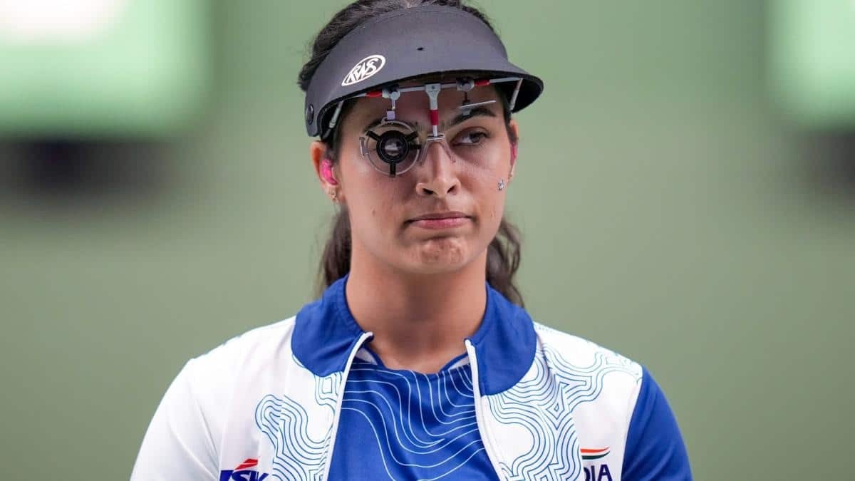पदक के बिना लौटेंगी मनु भाकर, वर्ल्ड रिकॉर्ड होल्डर ईशा सिंह ने जीता सिल्वर