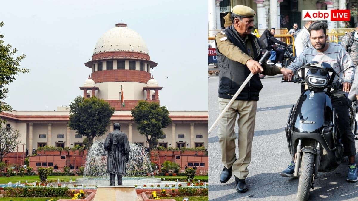 SC ने कहा- ट्रैफिक चालान को बिजली बिल से जोड़ो, अपने आप कटेगा बिजली कनेक्शन