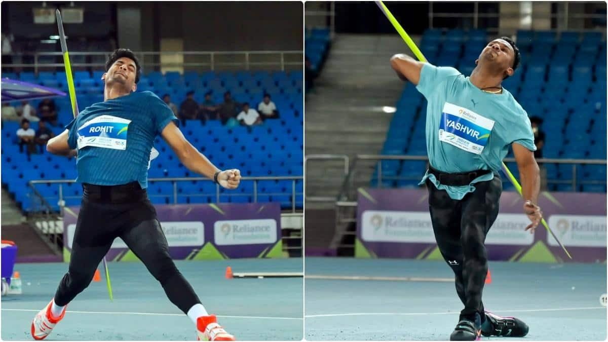 Asian Games: जैवलिन में भारत का डबल धमाल, यशवीर ने जीता सिल्वर, रोहित के नाम ब्रॉन्ज