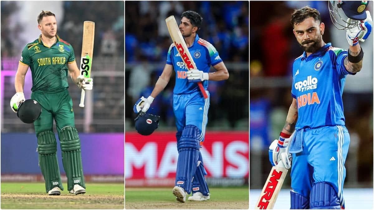 क्रिकेट का ऐतिहासिक दिन! 27 सितंबर को लगे 6 वनडे शतक; विराट कोहली भी शामिल
