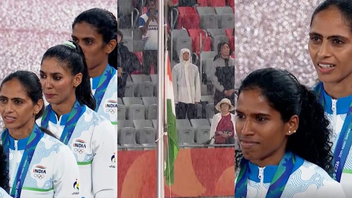GOOSEBUMPS मोमेंट! जापान में भारत की बेटियों का सम्मान, गोल्ड जीतने पर बजा राष्ट्रगान
